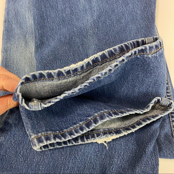 Vintage Levis 529 Jeans USA Low Rise Straight - Picture 6 of 14